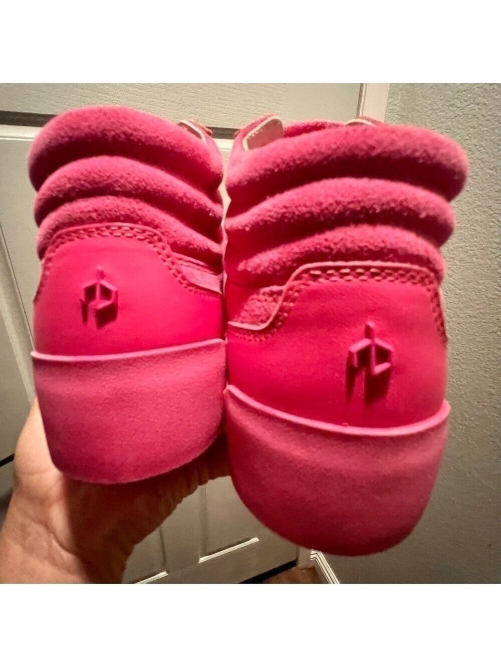 RAG AND BONE Nova Peony suede high top sneakers. Size 37. NWOT - Picture 9 of 13